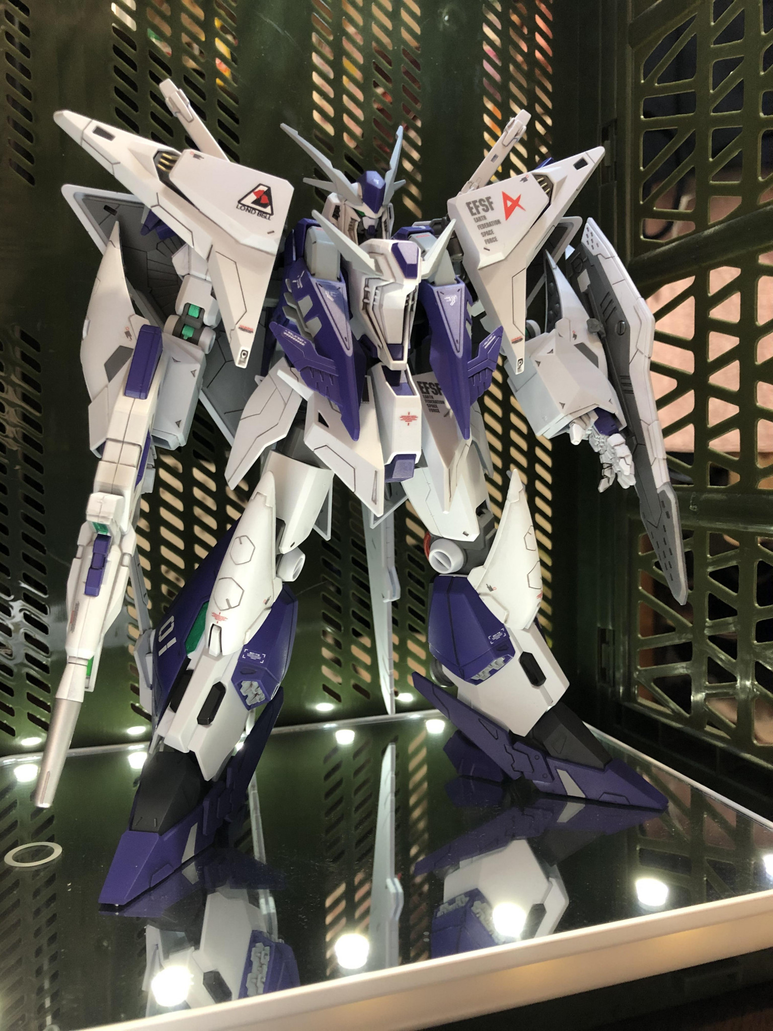 Hi-Ξガンダム２号機 アムロ仕様｜真樹京介さんのガンプラ作品｜GUNSTA