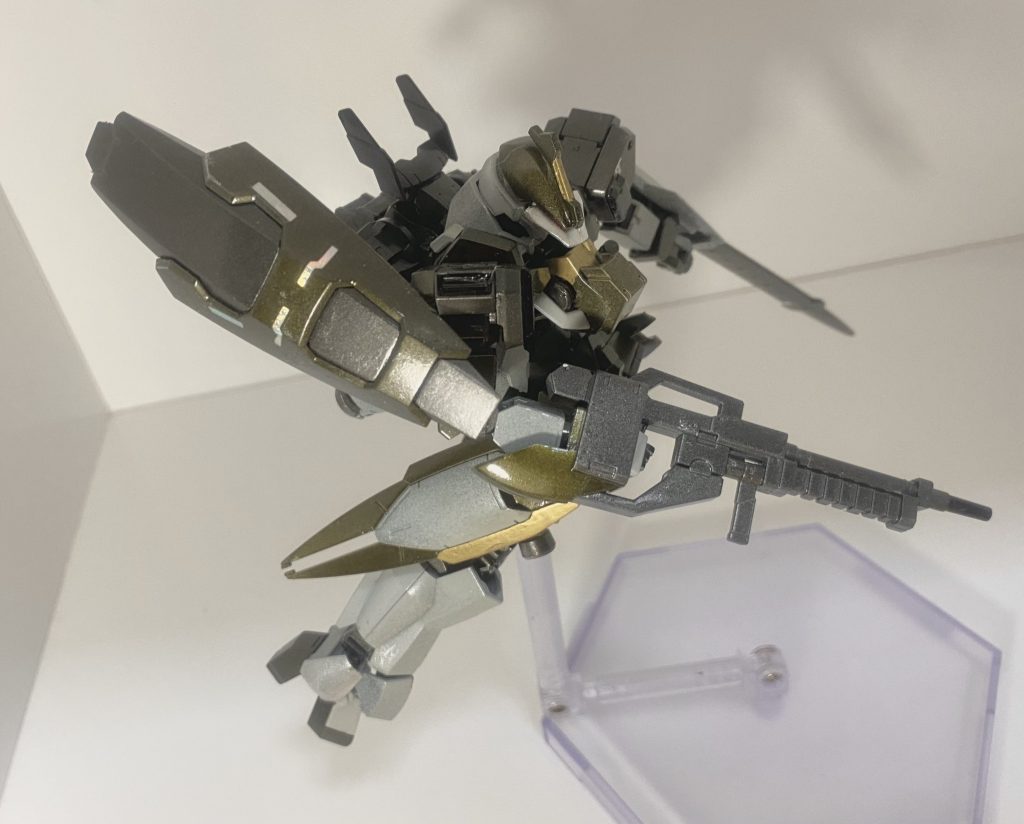 シュヴァルべグレイズ改修型–2枚目/制作者：twincrow