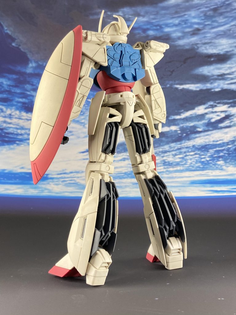 HG∀ガンダム–4枚目/制作者：あせろら