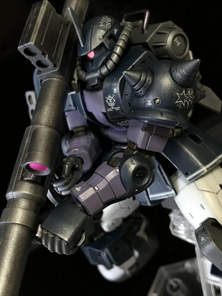 黒い三連星のザク–5枚目/制作者：mkoku