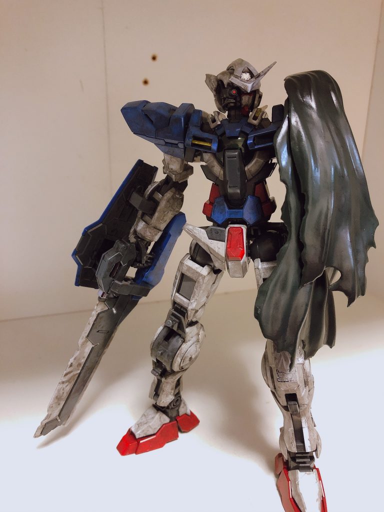 第一次墨汁塗装実は既に一度試していたのですが、あまり満足できるものにならず、いつか必ず再挑戦しようと思い続けて2年が経ちましたw