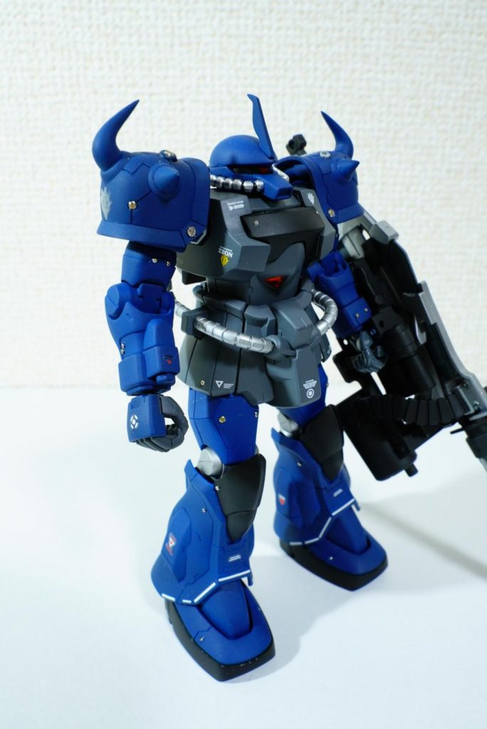 HGUC グフカスタム–2枚目/制作者：えむえむ工房