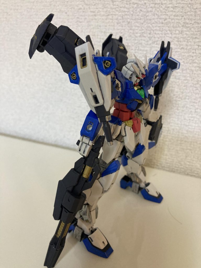 ジュピターヴガンダム改修！塗装追加！–4枚目/制作者：hiroaki9004