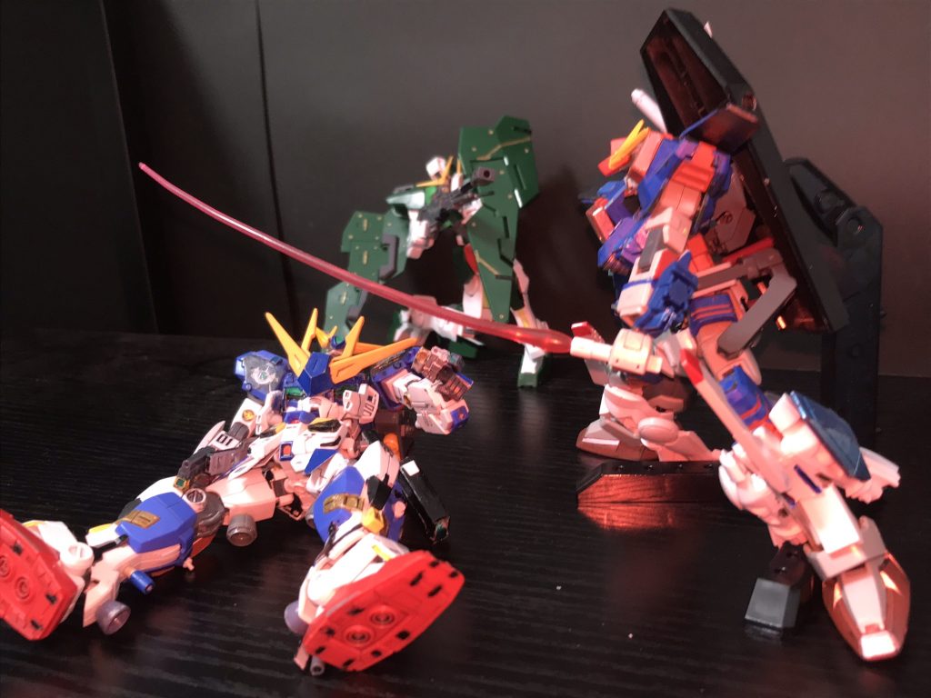 ウーアオー「いや反則だバイオセンサーズル!」デュナメス「はい…」