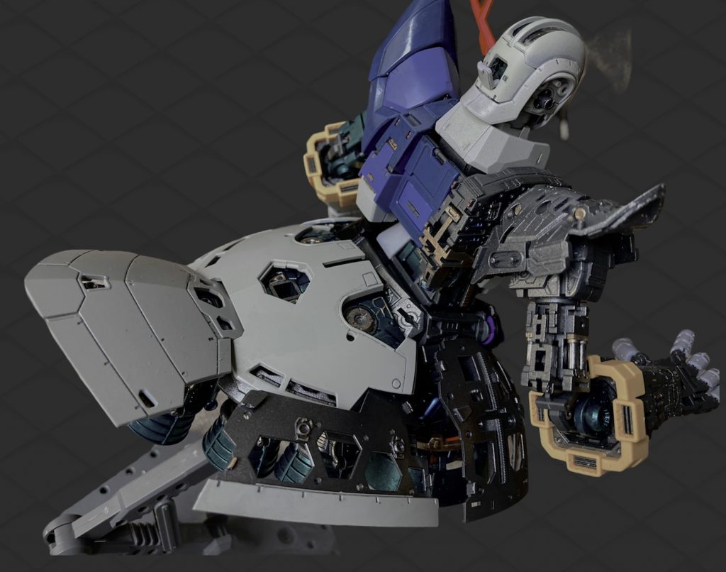 RGジオング　メカニックモデル風–5枚目/制作者：@NTbozz