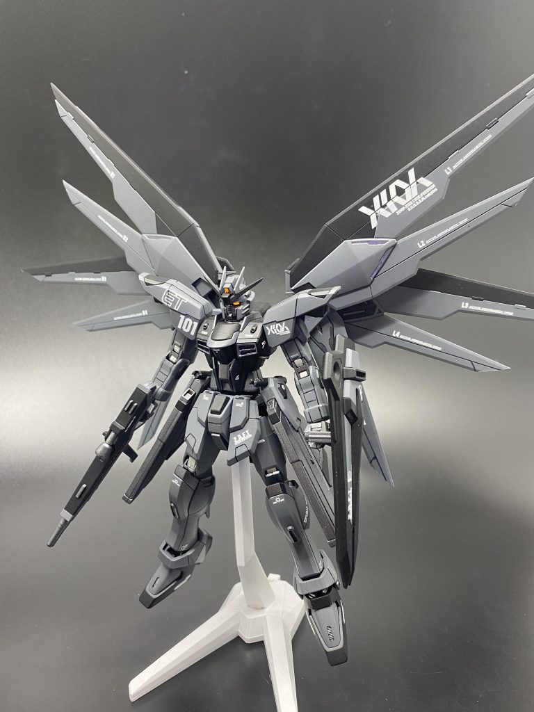 ハイマットモード。羽広げるとデカイ！置き場がない！