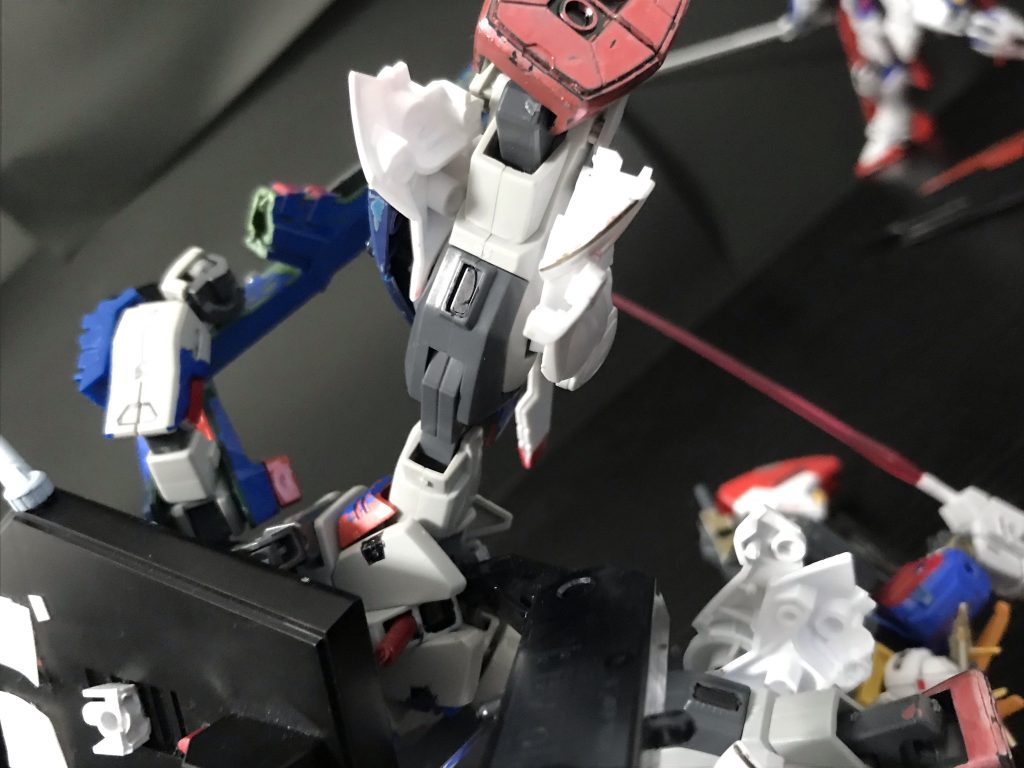 バスターZZ「ヴァ!」???「終わらせるよ!     ウーアオー」