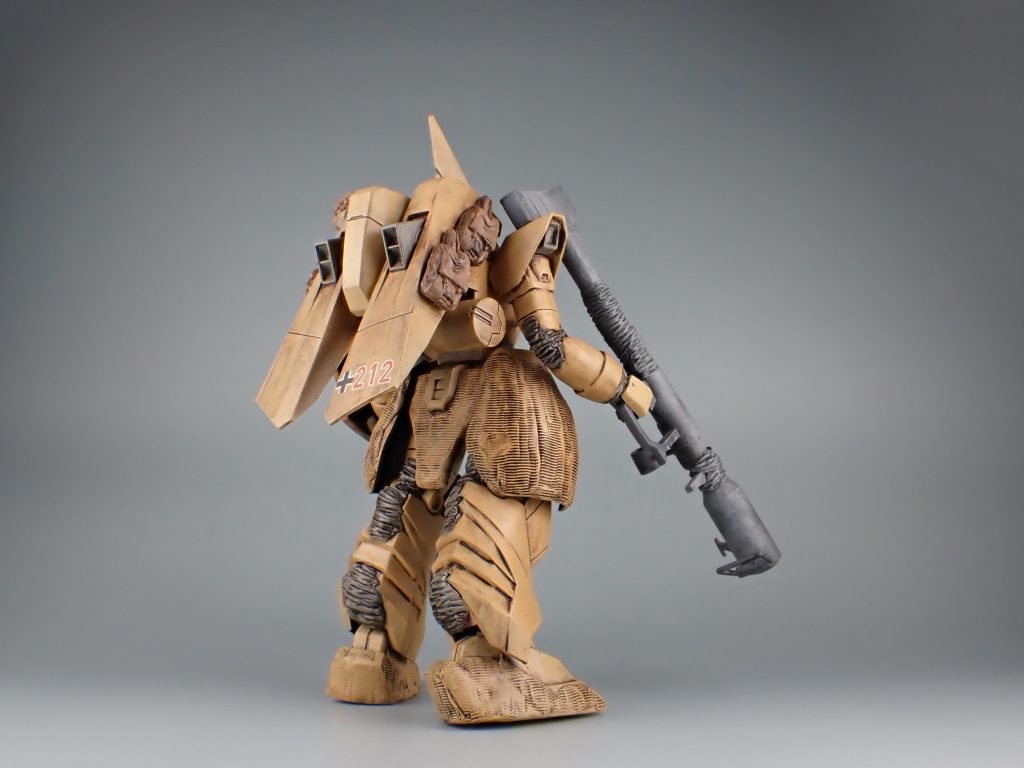 ZGMF-600 ゲイツ砂漠戦仕様–5枚目/制作者:朝会