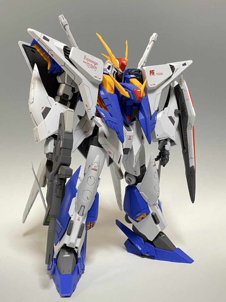 クスィーガンダム–3枚目/制作者：ま