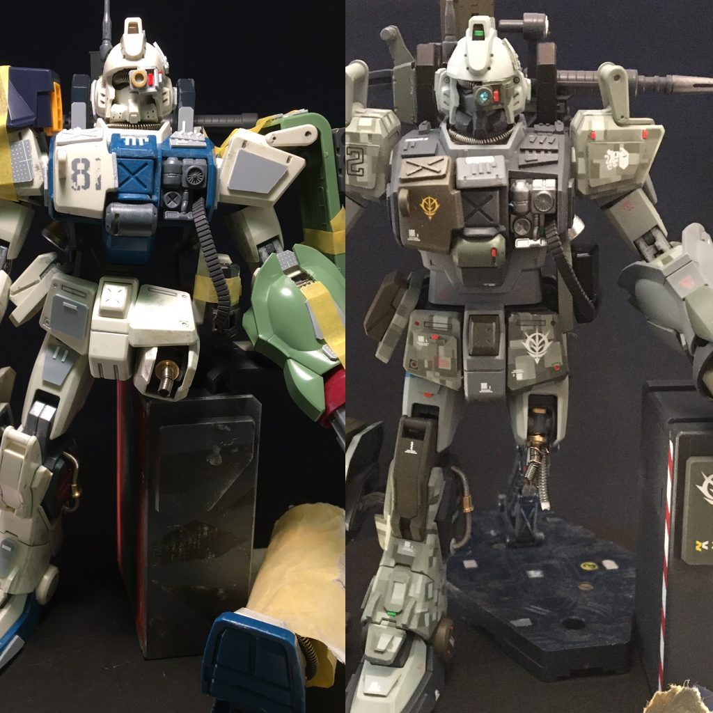 Ez8改　ジオン鹵獲Ver–3枚目/制作者：Dr.ジムガスキー