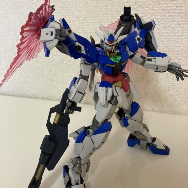 ジュピターヴガンダム改修！塗装追加！