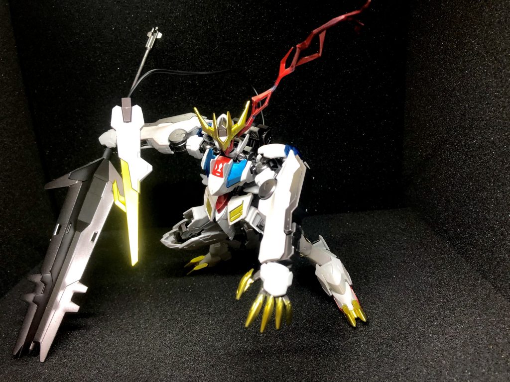 HG ガンダムバルバトスルプスレクス–5枚目/制作者：とみー