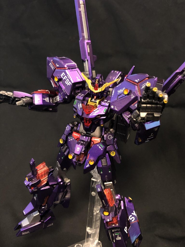 PSY-CORE GUNDAM II–7枚目/制作者：ピヨあき