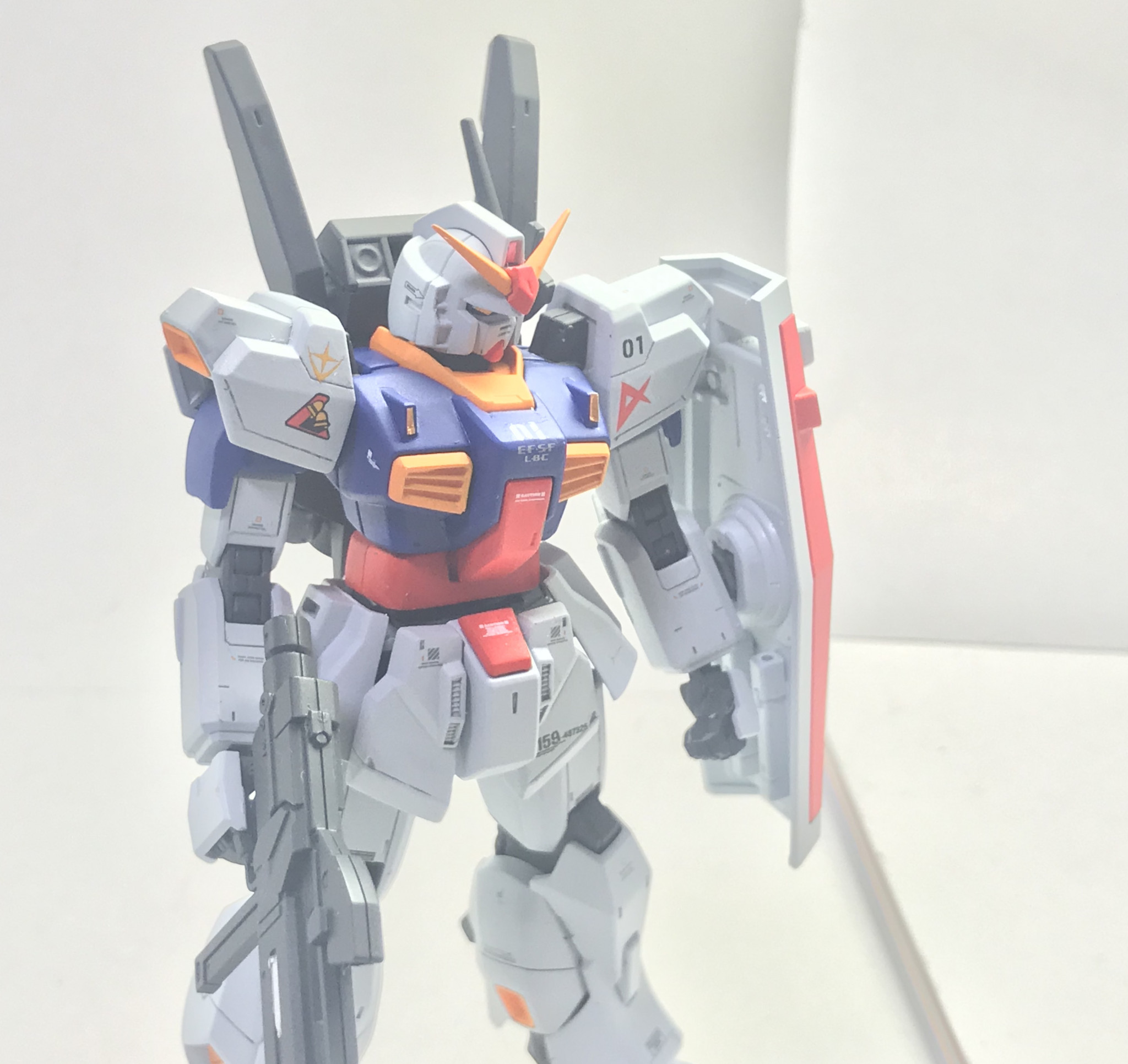 アムロ専用ガンダムmk Ver U C 0091 守次 奏さんのガンプラ作品 Gunsta ガンスタ