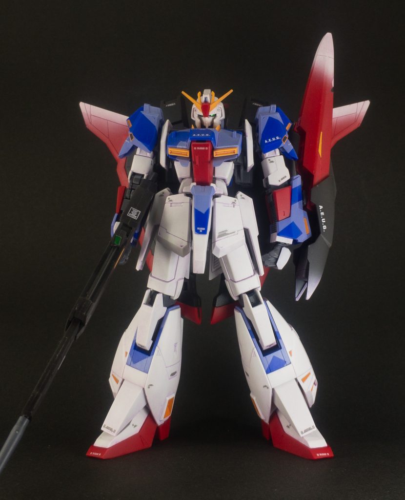 成形色仕上げ：MSZ-006  ZETA-GUNDAM–4枚目/制作者：サトウサン(*´∇｀)/ｧｲ♪