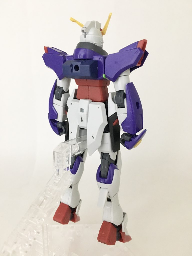 背部のブレイクブースターを外した状態。