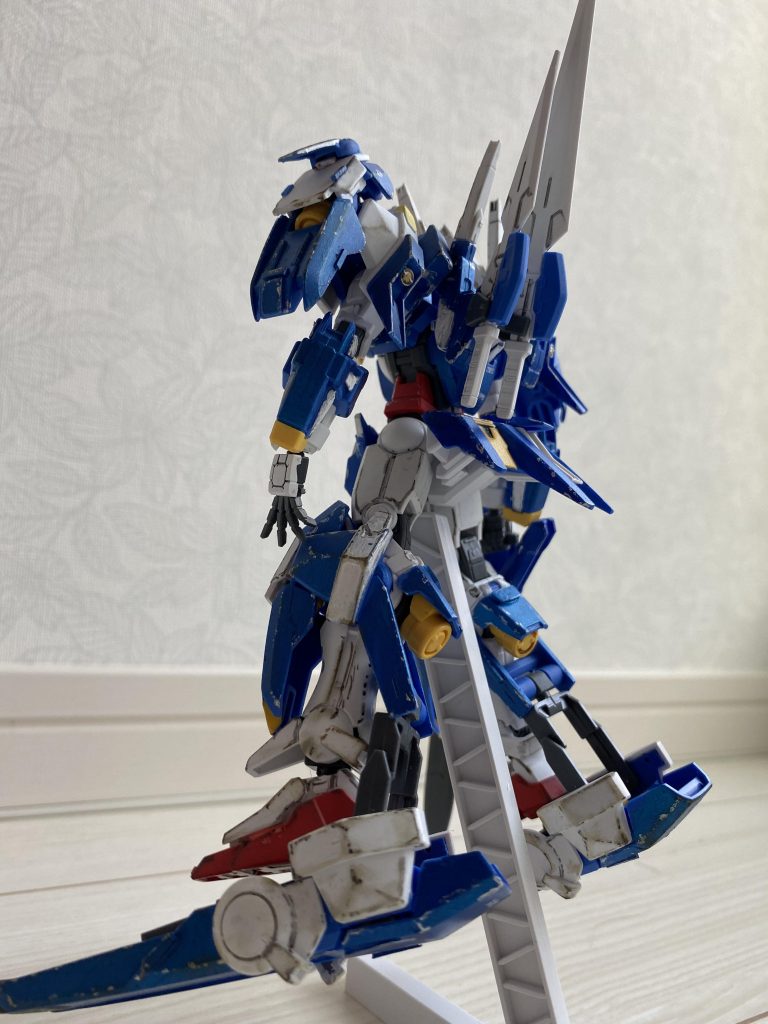 アヴァランチエクシアダッシュ–3枚目/制作者：ごんちゃ