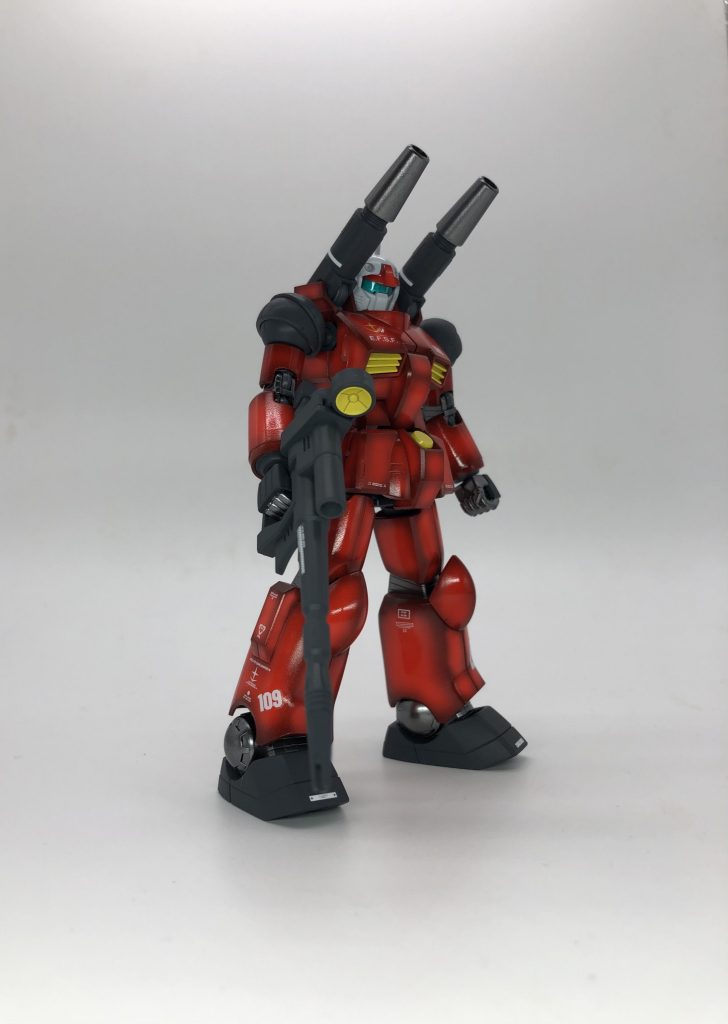 お手軽ガンキャノン–2枚目/制作者：しょうちゃん