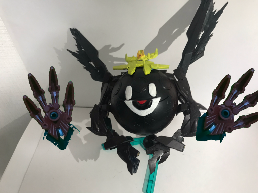 マホロアソウルを作ったんですよ!頑張ってやっただけあっていい感じ!