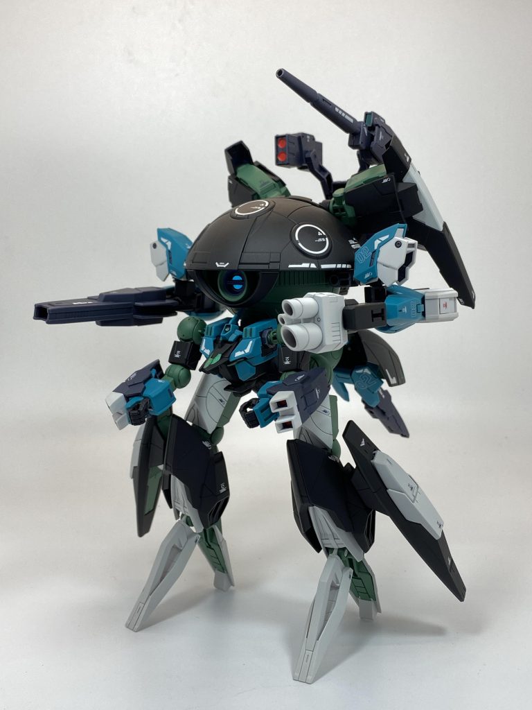 ヴィーナスアーマーとドッキングしたウォドムポッドV2