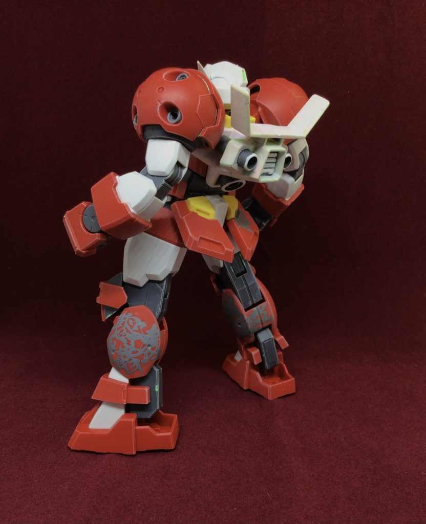 ガンダムAGE-1 タイタス　ゼロイチ–2枚目/制作者：ヒフミ456