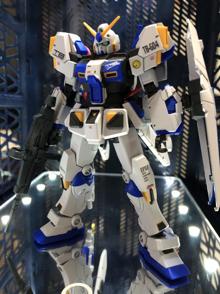 ガンダム４号機でした👍🏻