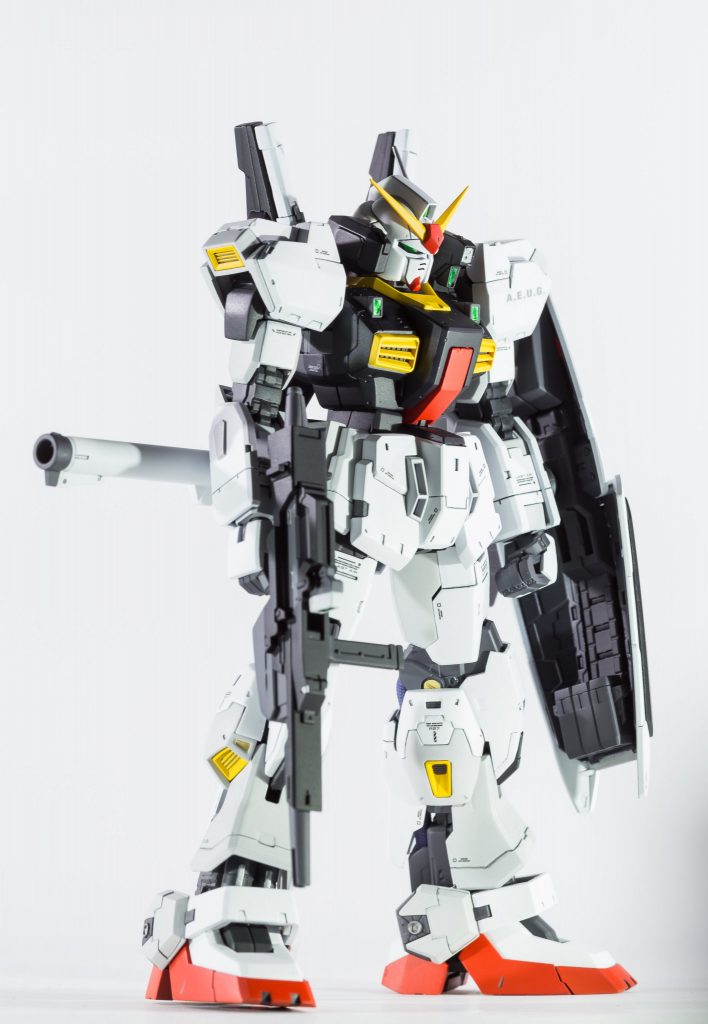 RGガンダムMK2–5枚目/制作者：ヨッシー