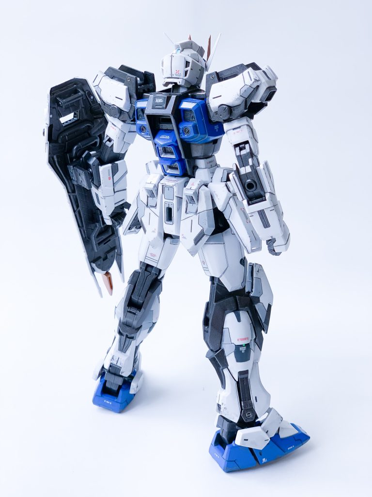 MGエールストライクブルーシエルガンダム–9枚目/制作者：@praZo001