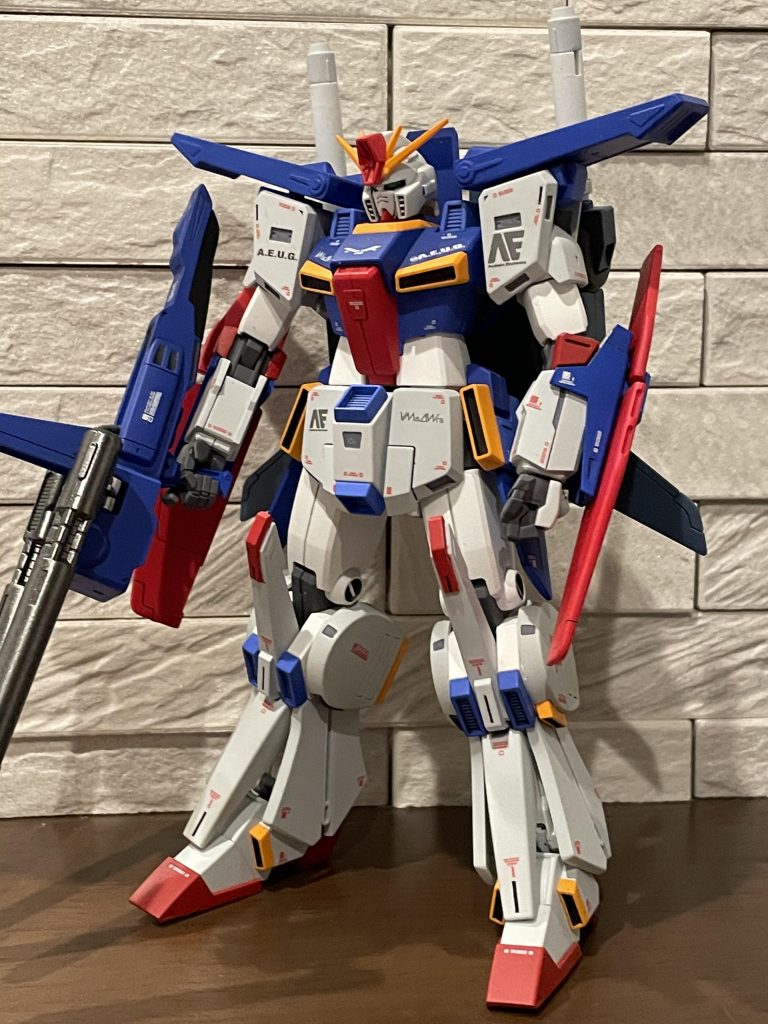 zzガンダム  hguc  全塗装–3枚目/制作者：M