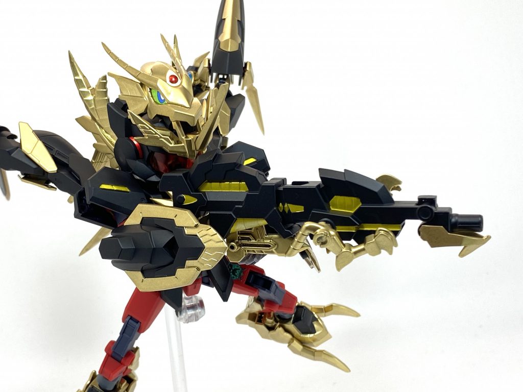 武装はヴァルキランダーと同様。