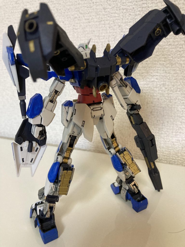 ジュピターヴガンダム改修！塗装追加！–2枚目/制作者：hiroaki9004