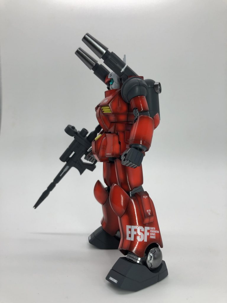 お手軽ガンキャノン–3枚目/制作者：しょうちゃん