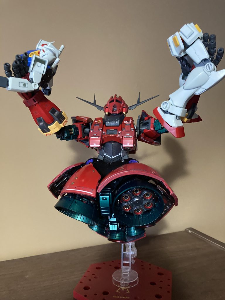 ②アムロ『うあぁっ』ちぎれる78さん。笑