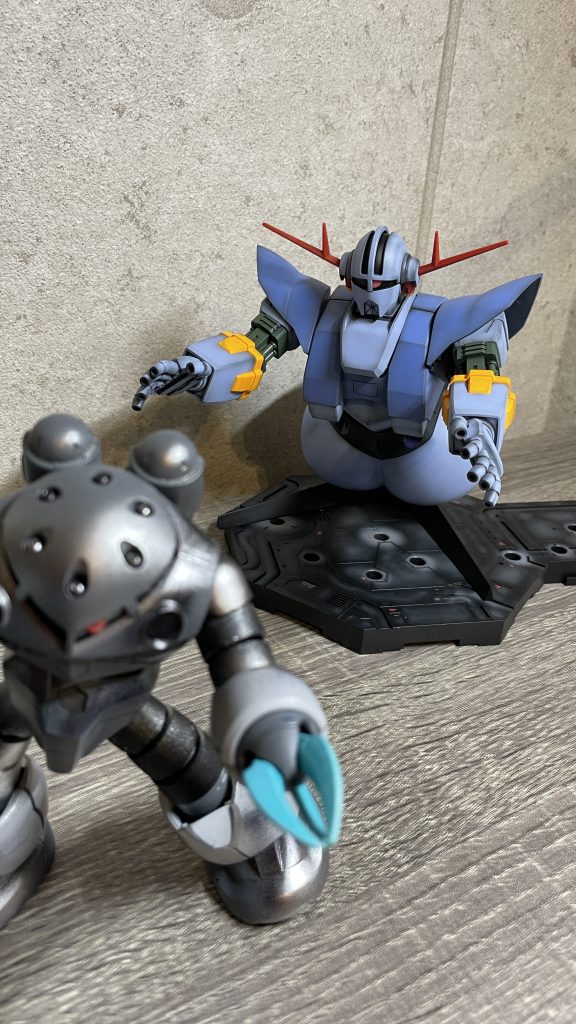 そろーりそろーり。