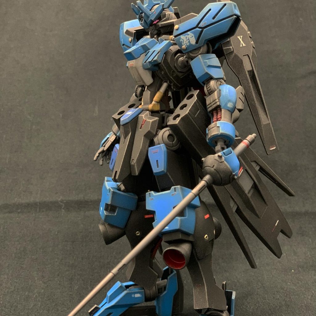 HG鉄血 ガンダムヴィダール–5枚目/制作者:96模型店@店長ぐらむ