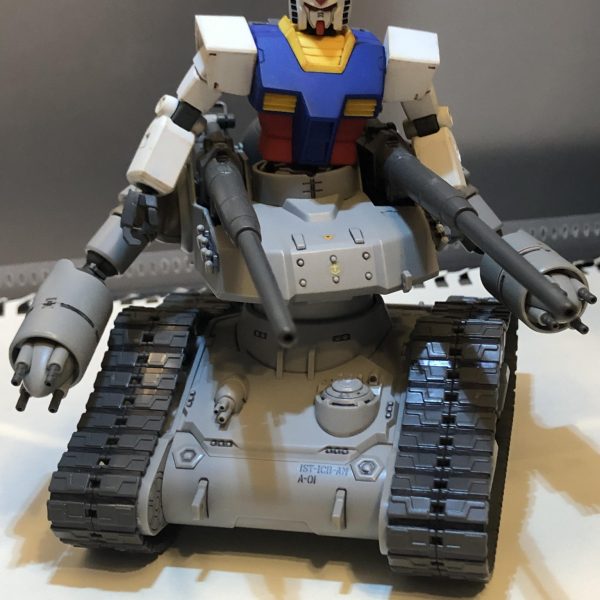 HGUC ガンダム(重双輪仕様)