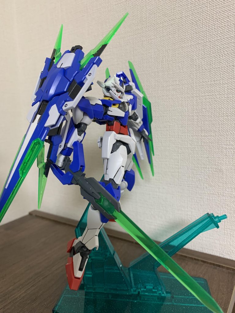 GNソードⅣフルセイバーは結構塗るとこ多い