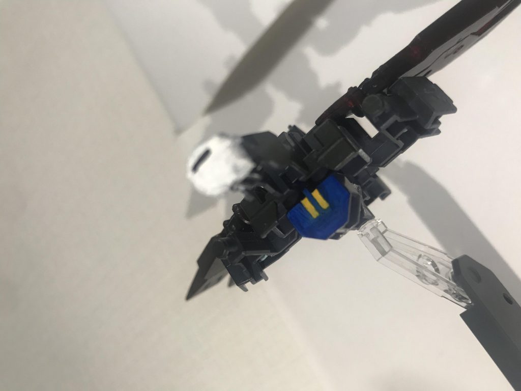 戦艦ハルバード！おまけですよ！頭部を作りました！本家とはだいぶ違いますかご了承ください