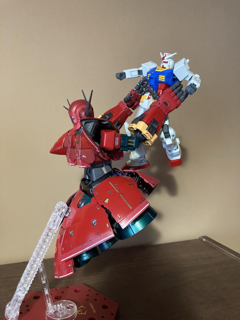 ①アムロ『くそっ、シャアめ』捕まるアムロ。