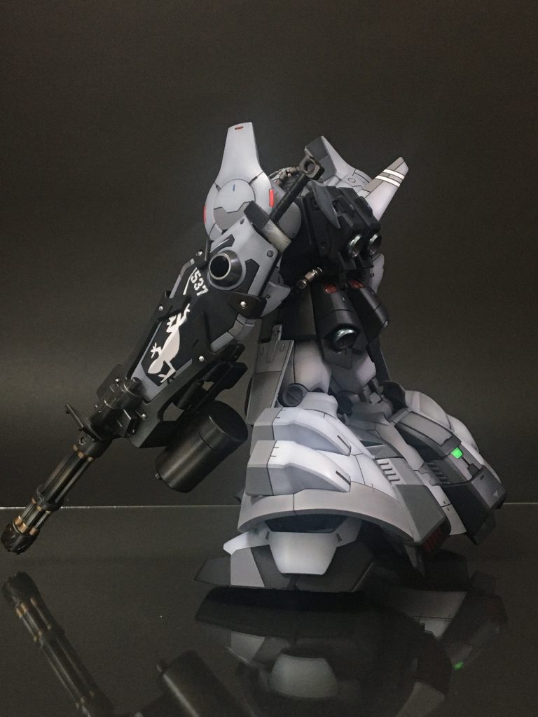 グフ・フライトタイプ　ホワイトオーガ–3枚目/制作者：らば