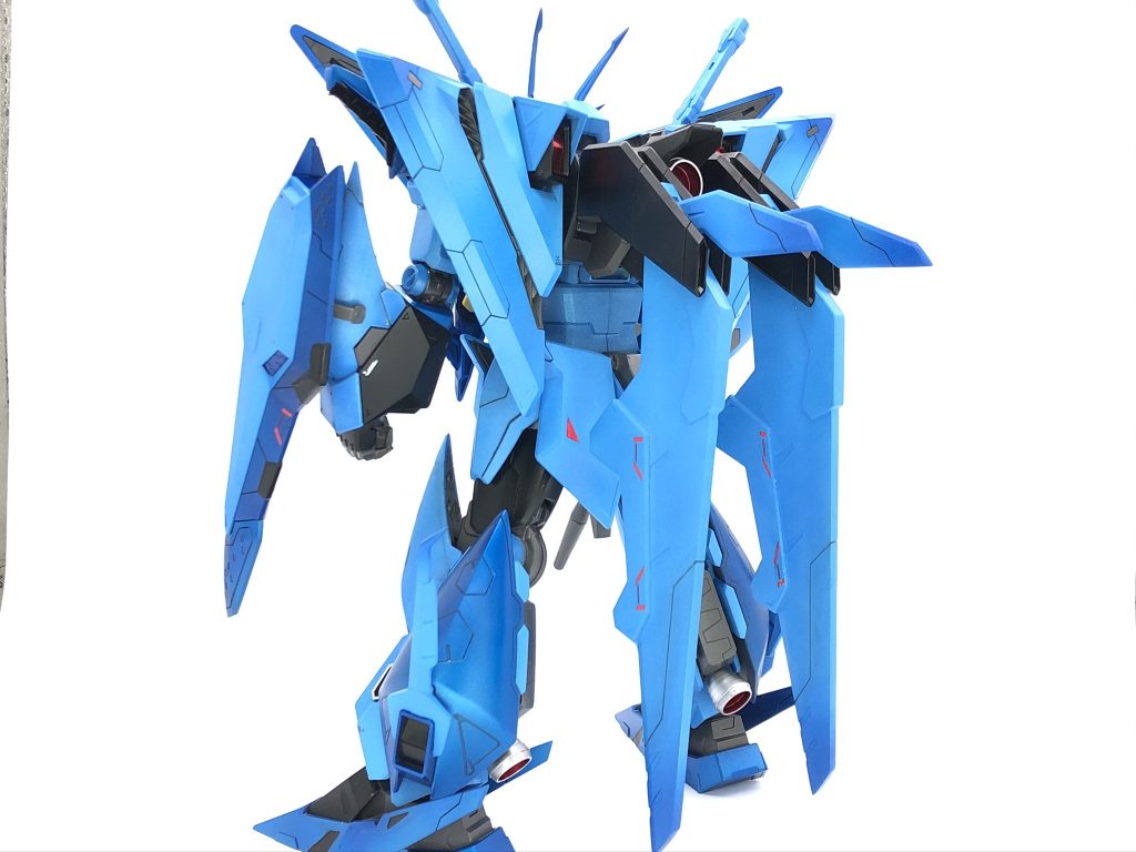 クスィーガンダムブリザード–2枚目/制作者：イッセー@ゆっくり実況