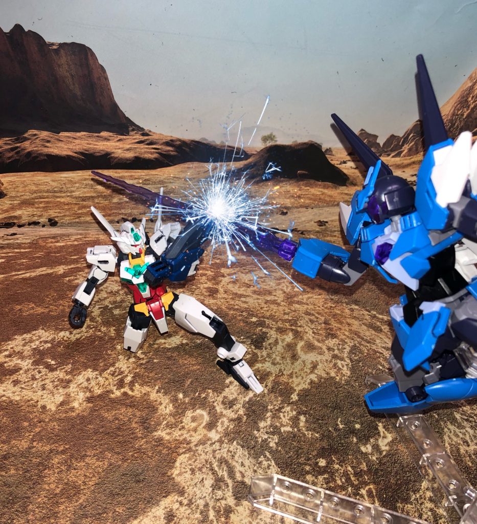 まず、深海の水圧に耐えるほどの防御力を誇るメルクワンのヒレでガード！