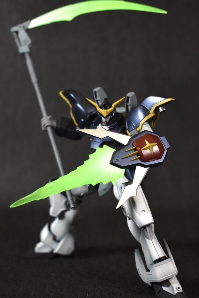 HGAC ガンダムデスサイズ–3枚目/制作者：メルシィ僕ゥ