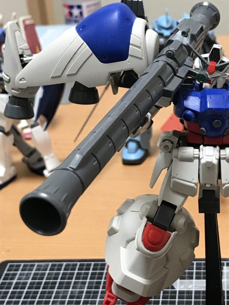 あの台詞だけは抜粋させてください！！『ソロモンよ私は帰ってきたぁっ！』アトミックバズーカの合わせ目消し頑張れました！