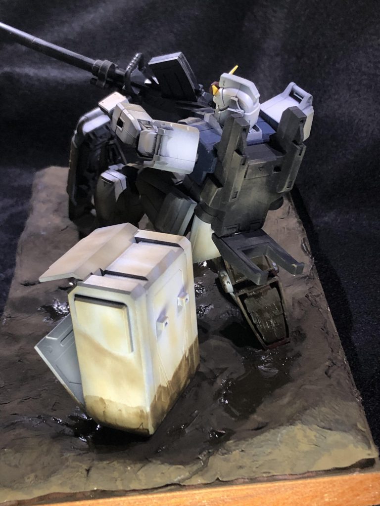 陸戦型ガンダム–5枚目/制作者：まこと