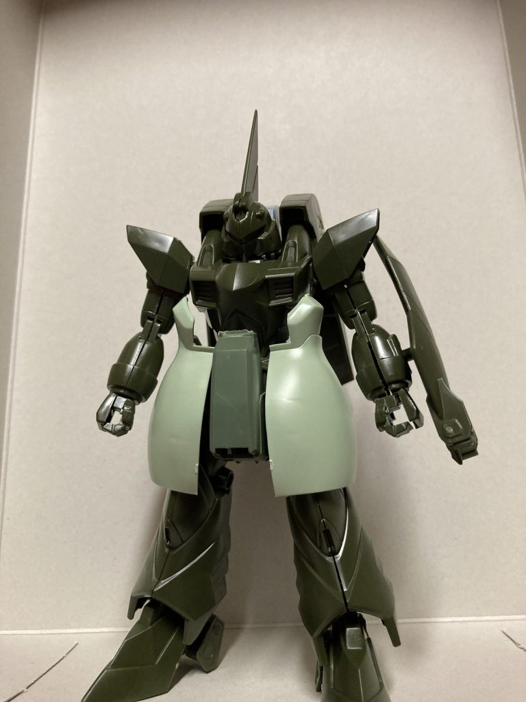 最初はこんな感じでした。ツィンメリットコーティングをするのは決めていました。ちょうどいいジャンクパーツを見つけたところ。