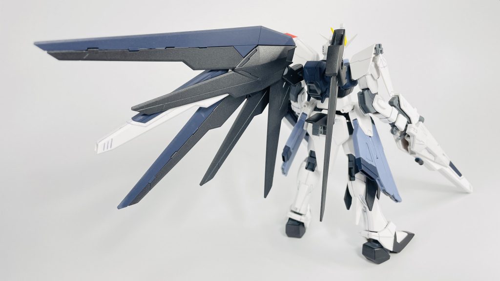 ロブフリーダムガンダム–3枚目/制作者：ハシビル