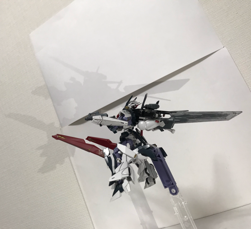 一斉発射!影が好き!