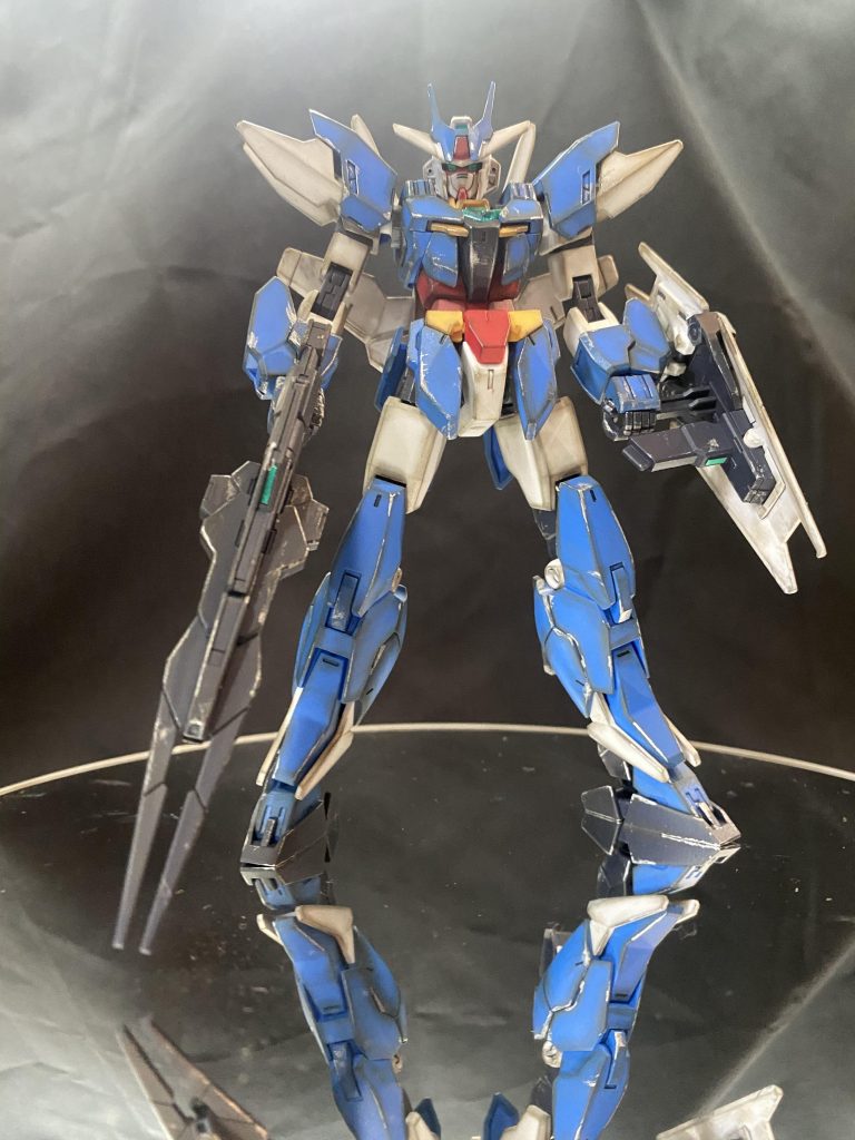 一度組んだ状態です。このままでもいいかも?こちらはiPhone11で撮影。