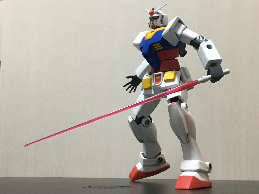 アクションあー、かっこいい。